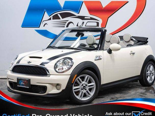 MINI COOPER CONVERTIBLE 2012 WMWZP3C58CT550154 image